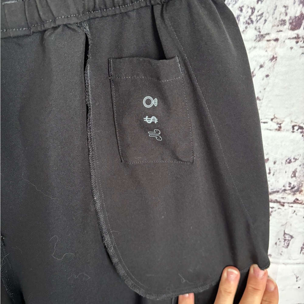Figs Black Scrub Pants - Picture 7 of 7
